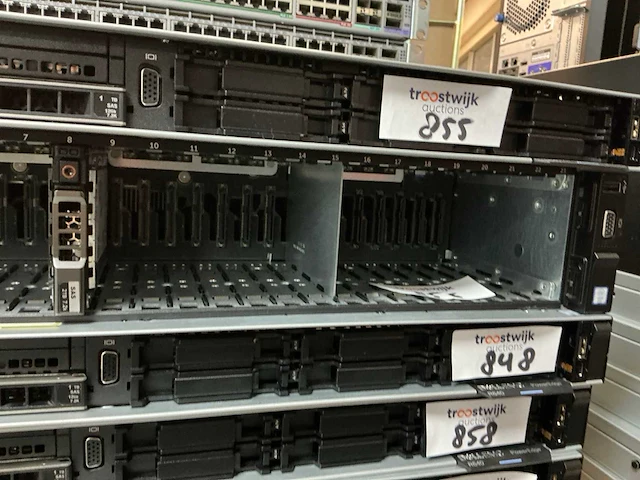 Dell r730xd 1x xeon e5-2640 v4 - afbeelding 3 van  4
