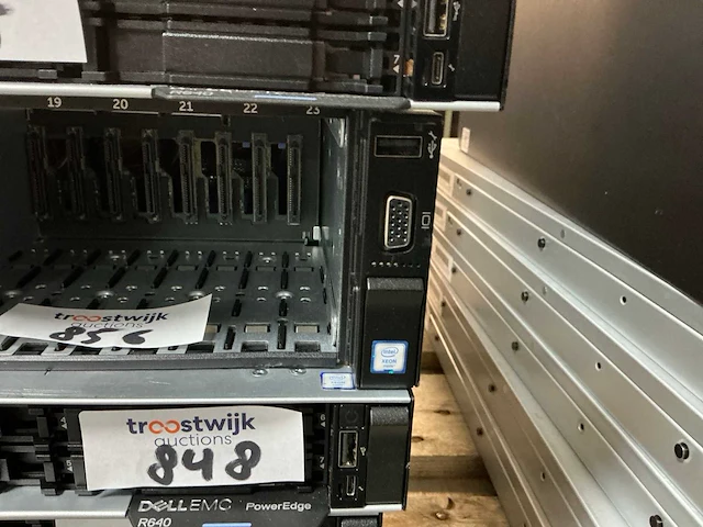 Dell r730xd 1x xeon e5-2640 v4 - afbeelding 4 van  4