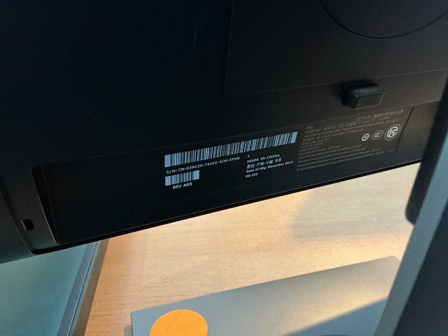Dell rev a05 monitor - afbeelding 2 van  2
