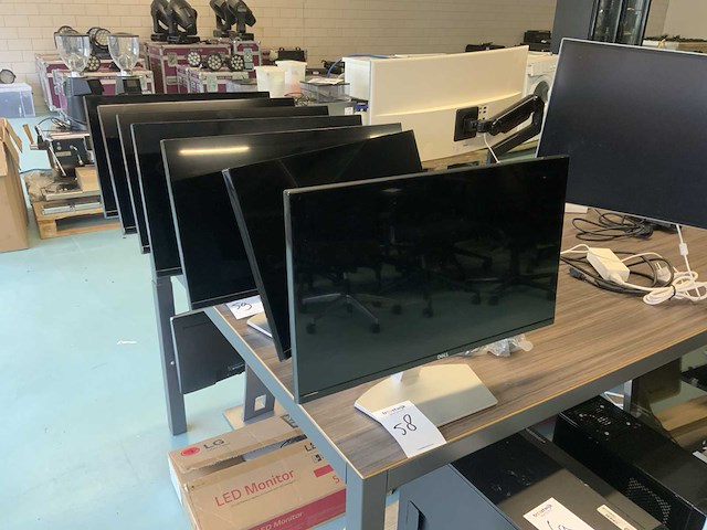 Dell s2319h monitor (3x) - afbeelding 1 van  5