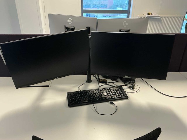 Dell s2421hn monitor (16x) - afbeelding 4 van  9