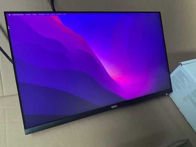 Dell s2421nx 24 inch monitor - afbeelding 1 van  1