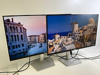 Dell (s2722dc) 27”, 2560x1440 (qhd) ips monitors (2x) - afbeelding 2 van  7