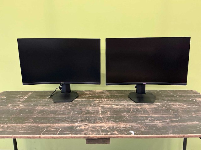 Dell s2722dgm monitor (2x) - afbeelding 1 van  15