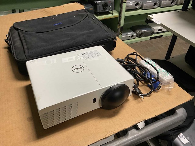 Dell s320 projector - afbeelding 1 van  9