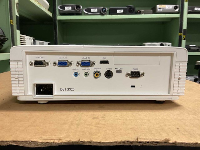Dell s320 projector - afbeelding 6 van  9