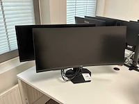 Dell s3422dwg curved monitor (2x)