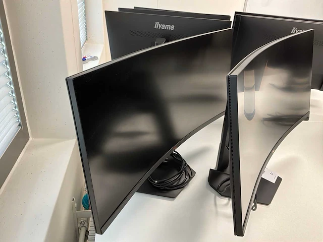 Dell s3422dwg curved monitor (2x) - afbeelding 2 van  3