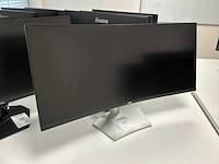 Dell s3422dwg curved monitor (2x)