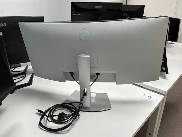Dell s3422dwg curved monitor (2x) - afbeelding 2 van  3