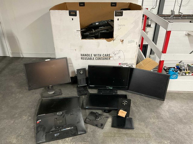 Dell, samsung partij monitoren - afbeelding 1 van  10