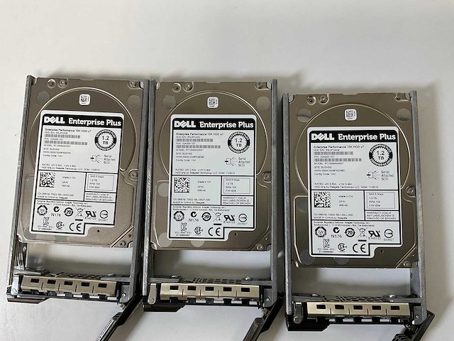 Dell (sc220) 11x 1.2 tb sas(st1200mm0007) disk array enclosure storage - afbeelding 2 van  14