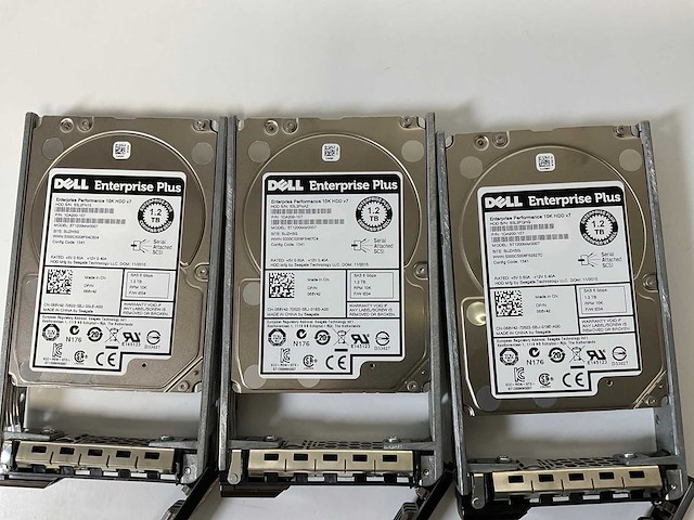 Dell (sc220) 11x 1.2 tb sas(st1200mm0007) disk array enclosure storage - afbeelding 3 van  14
