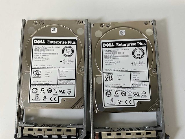 Dell (sc220) 11x 1.2 tb sas(st1200mm0007) disk array enclosure storage - afbeelding 4 van  14