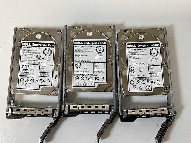 Dell (sc220) 11x 1.2 tb sas(st1200mm0007) disk array enclosure storage - afbeelding 5 van  14