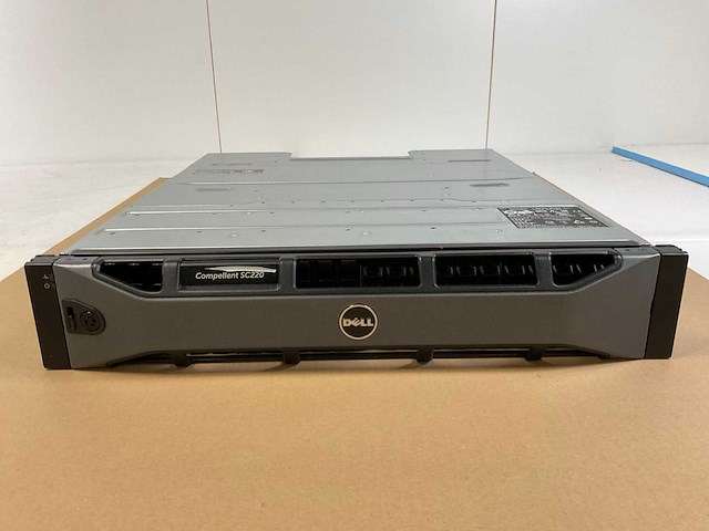Dell (sc220) 11x 1.2 tb sas(st1200mm0007) disk array enclosure storage - afbeelding 1 van  14