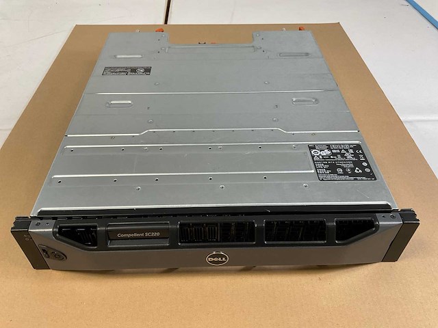 Dell (sc220) 11x 1.2 tb sas(st1200mm0007) disk array enclosure storage - afbeelding 7 van  14