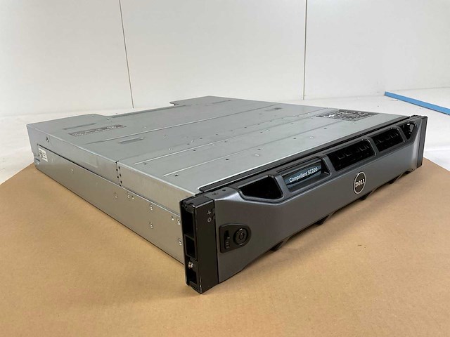 Dell (sc220) 11x 1.2 tb sas(st1200mm0007) disk array enclosure storage - afbeelding 9 van  14