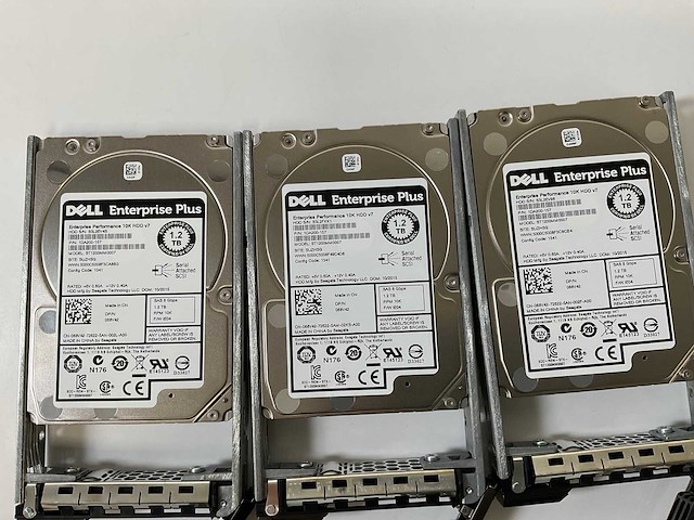 Dell (sc220) 23x 1.2 tb sas(st1200mm0007) - 1x 1.2 tb sas(huc101212css600) disk array enclosure storage - afbeelding 2 van  18