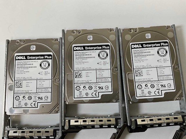 Dell (sc220) 23x 1.2 tb sas(st1200mm0007) - 1x 1.2 tb sas(huc101212css600) disk array enclosure storage - afbeelding 3 van  18