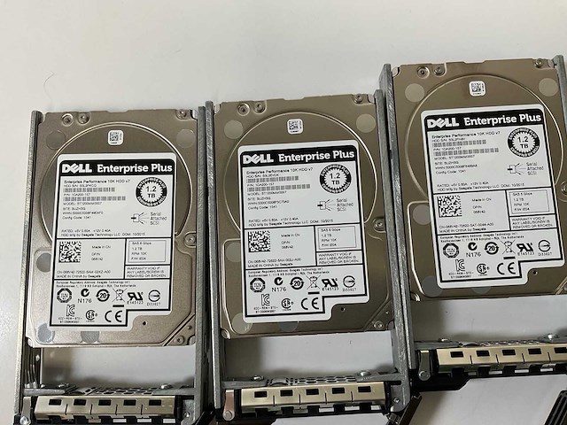 Dell (sc220) 23x 1.2 tb sas(st1200mm0007) - 1x 1.2 tb sas(huc101212css600) disk array enclosure storage - afbeelding 7 van  18