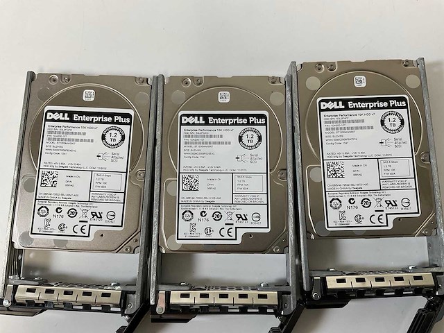 Dell (sc220) 23x 1.2 tb sas(st1200mm0007) disk array enclosure storage - afbeelding 5 van  17