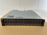 Dell (scv2020) - 13x 1.2 tb sas, 11x 480 gb sas rackmount storage - afbeelding 5 van  11