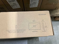 Dell se2422h monitor - afbeelding 2 van  3