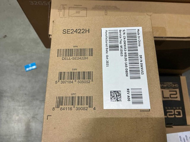 Dell se2422h monitor - afbeelding 3 van  3