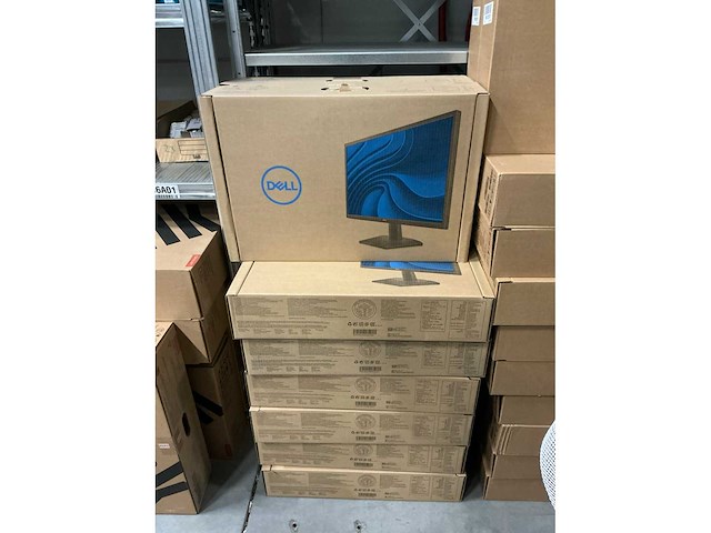 Dell se2422h monitoren (8x) - afbeelding 3 van  4