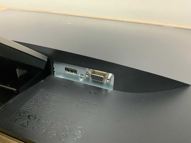 Dell se2717h monitor (2x) - afbeelding 3 van  7