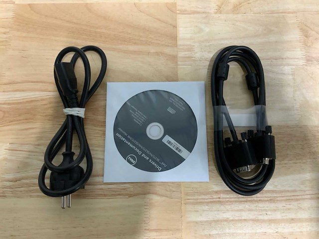 Dell se2717h monitor (2x) - afbeelding 7 van  7