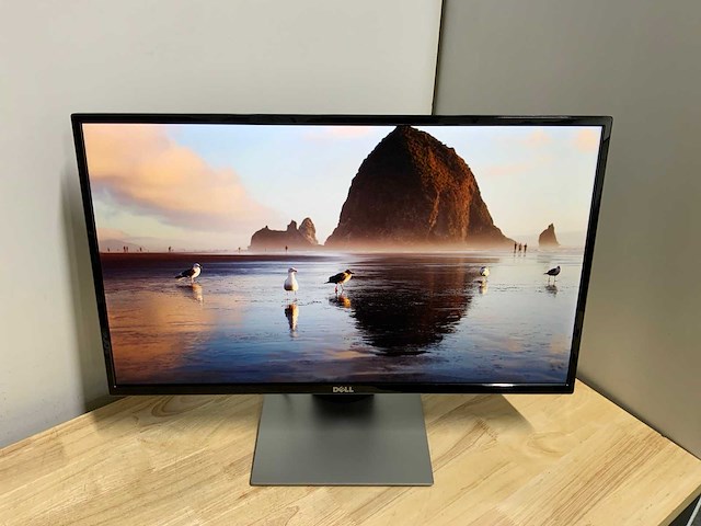 Dell se2717h monitor (2x) - afbeelding 1 van  7