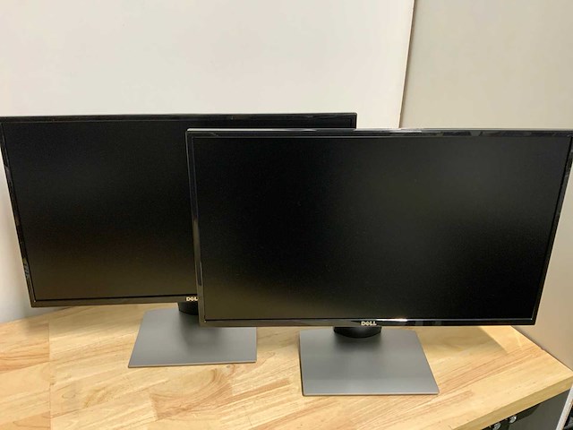 Dell se2717h monitor (2x) - afbeelding 6 van  7