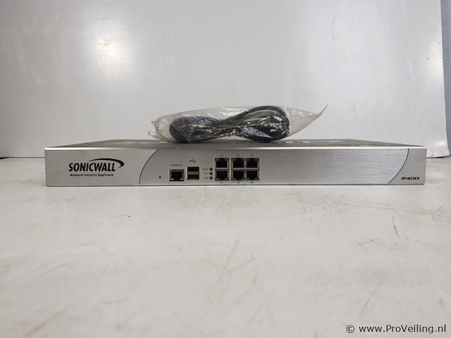 Dell sonicwall network security appliance - afbeelding 1 van  2