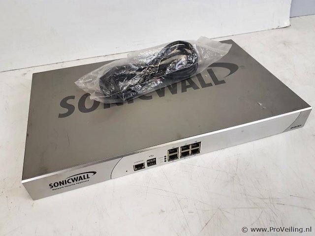 Dell sonicwall network security appliance - afbeelding 2 van  2