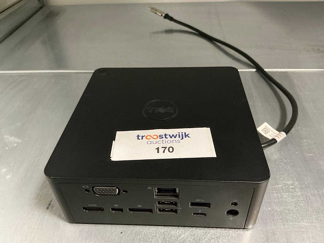 Dell thunderbolt dock tb16 - afbeelding 1 van  2