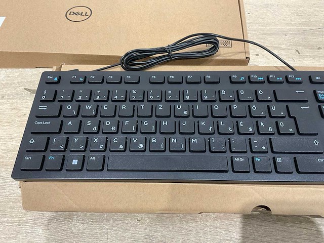 Dell toetsenbord (2x) - afbeelding 4 van  6