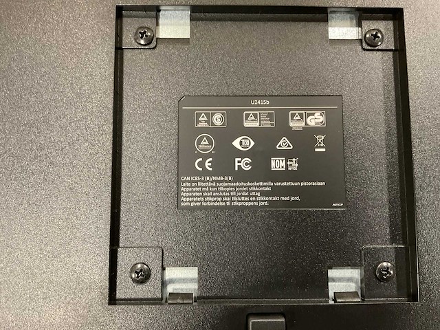 Dell u2415 monitor lcd - afbeelding 4 van  4