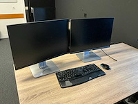Dell u2415b monitor (2x) - afbeelding 1 van  4