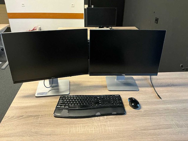 Dell u2415b monitor (2x) - afbeelding 2 van  4