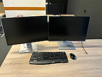 Dell u2415b monitor (2x) - afbeelding 2 van  4
