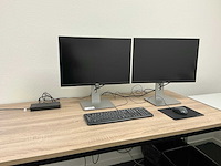 Dell u2415b monitor (2x) - afbeelding 1 van  4