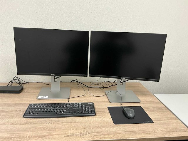 Dell u2415b monitor (2x) - afbeelding 2 van  4