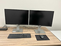 Dell u2415b monitor (2x) - afbeelding 2 van  4