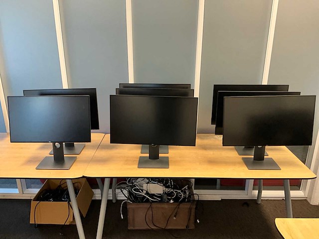 Dell u250d/u2721de monitor (8x) - afbeelding 1 van  6