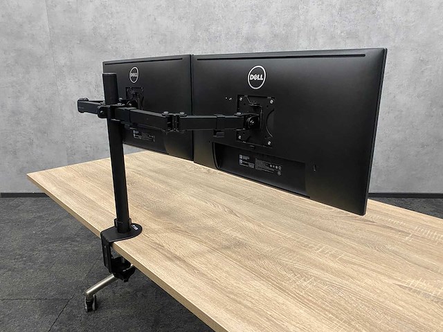 Dell u2515 - 25" monitoren met monitorarm - hdmi, dp - afbeelding 4 van  18
