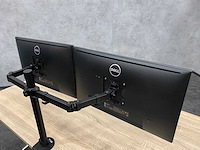 Dell u2515 - 25" monitoren met monitorarm - hdmi, dp - afbeelding 11 van  18