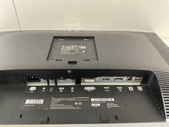 Dell (u2713hb) 27", 2560x1440 (qhd) ips monitor - afbeelding 6 van  6