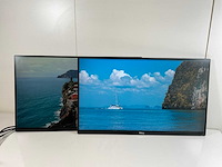 Dell (u2715hc) 27”, 1920x1080 (fhd) ips monitors (2x) - afbeelding 1 van  8